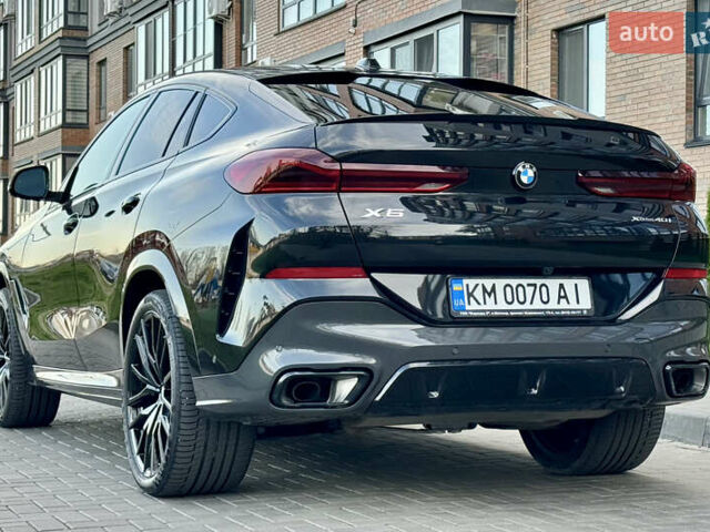 Черный БМВ Х6, объемом двигателя 3 л и пробегом 5 тыс. км за 106000 $, фото 19 на Automoto.ua