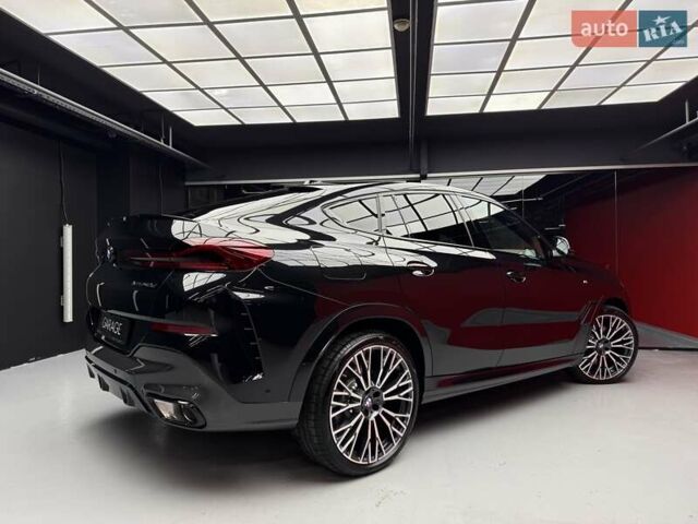 Черный БМВ Х6, объемом двигателя 3 л и пробегом 1 тыс. км за 151800 $, фото 18 на Automoto.ua
