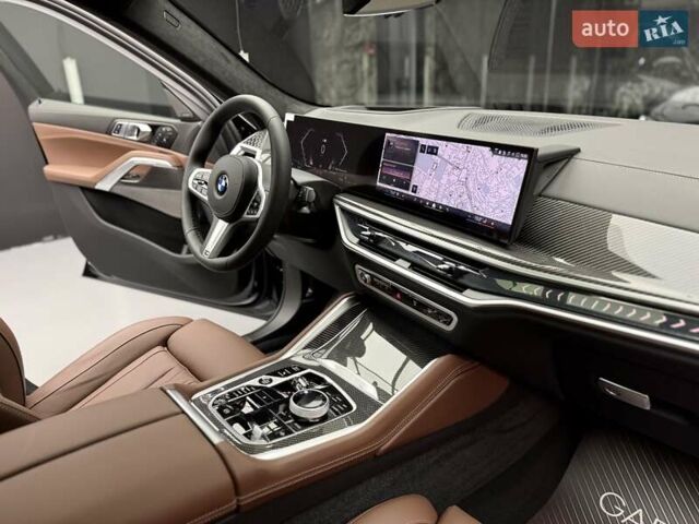 Черный БМВ Х6, объемом двигателя 3 л и пробегом 1 тыс. км за 151800 $, фото 68 на Automoto.ua