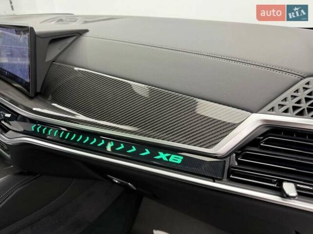 Черный БМВ Х6, объемом двигателя 2.99 л и пробегом 1 тыс. км за 159999 $, фото 72 на Automoto.ua