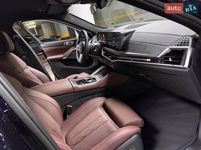 Черный БМВ Х6, объемом двигателя 4.39 л и пробегом 1 тыс. км за 159500 $, фото 84 на Automoto.ua