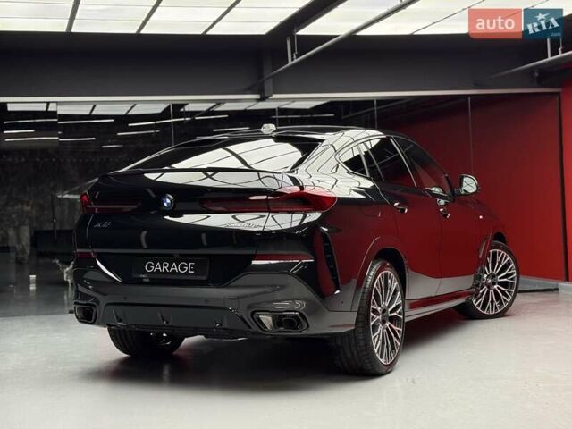 Черный БМВ Х6, объемом двигателя 3 л и пробегом 1 тыс. км за 151800 $, фото 20 на Automoto.ua