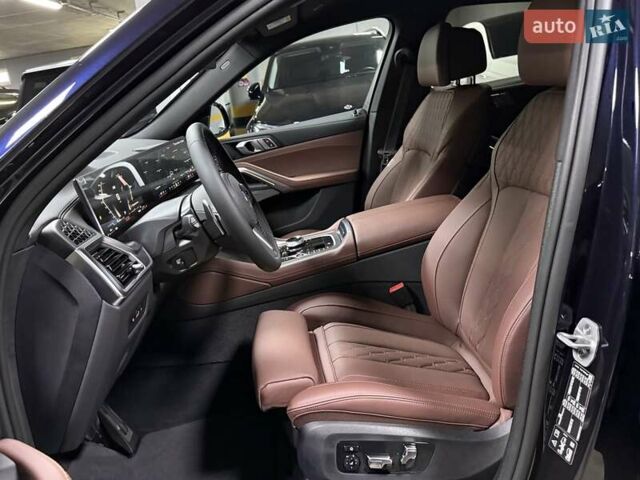 Черный БМВ Х6, объемом двигателя 4.39 л и пробегом 1 тыс. км за 159500 $, фото 50 на Automoto.ua