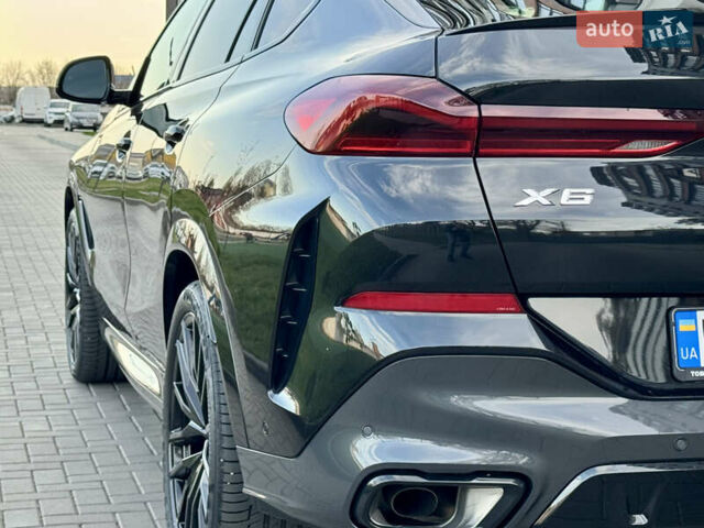Черный БМВ Х6, объемом двигателя 3 л и пробегом 5 тыс. км за 106000 $, фото 25 на Automoto.ua