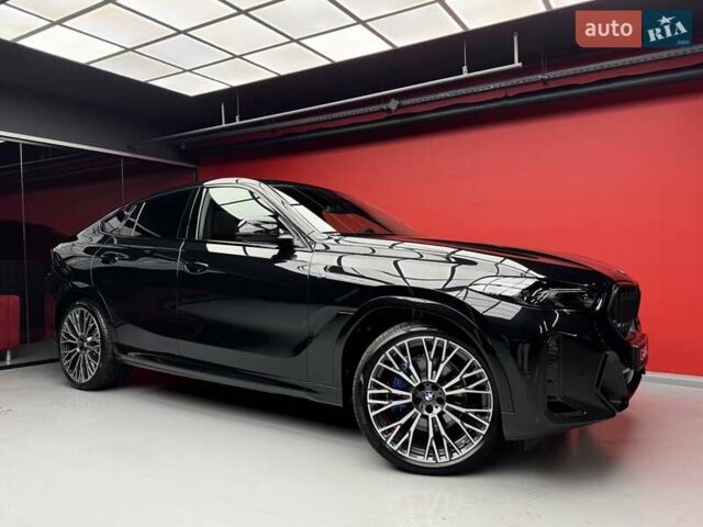 Черный БМВ Х6, объемом двигателя 3 л и пробегом 1 тыс. км за 151800 $, фото 5 на Automoto.ua