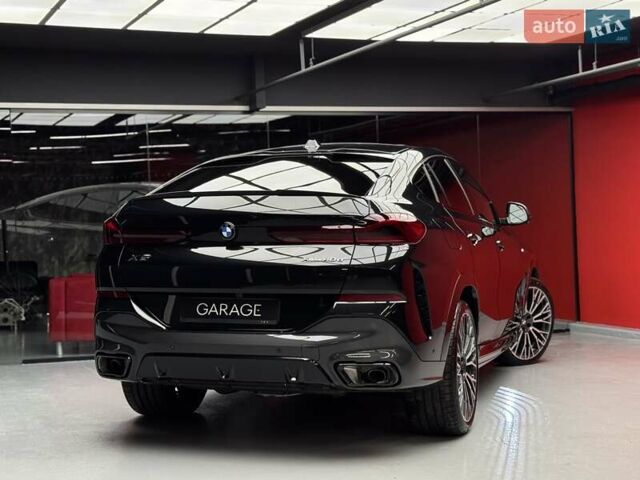 Черный БМВ Х6, объемом двигателя 3 л и пробегом 1 тыс. км за 151800 $, фото 19 на Automoto.ua