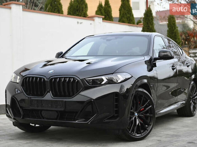 Черный БМВ Х6, объемом двигателя 2.99 л и пробегом 1 тыс. км за 149999 $, фото 1 на Automoto.ua