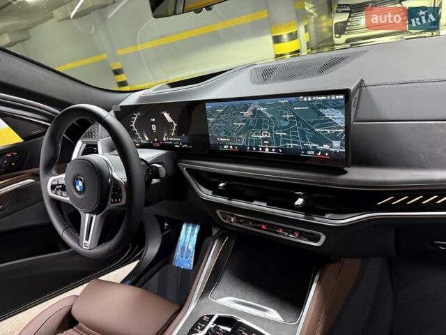 Черный БМВ Х6, объемом двигателя 4.39 л и пробегом 1 тыс. км за 159500 $, фото 82 на Automoto.ua