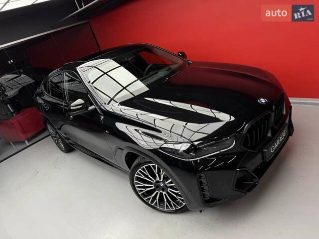 Черный БМВ Х6, объемом двигателя 3 л и пробегом 1 тыс. км за 151800 $, фото 7 на Automoto.ua