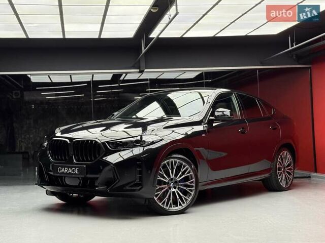 Черный БМВ Х6, объемом двигателя 3 л и пробегом 1 тыс. км за 151800 $, фото 13 на Automoto.ua