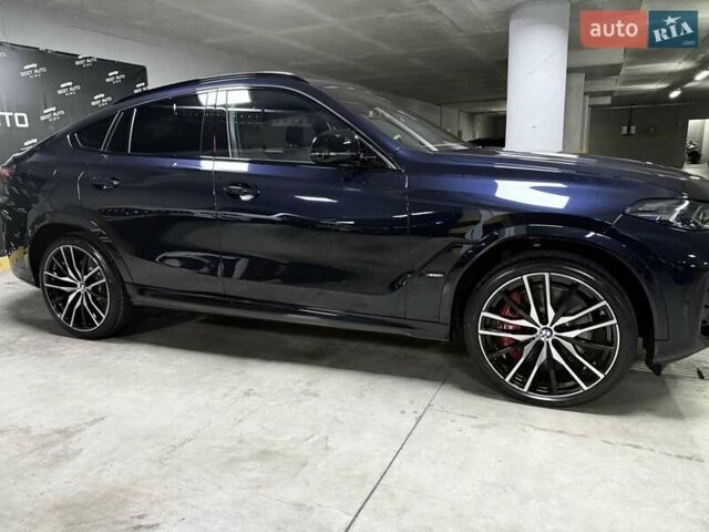 Черный БМВ Х6, объемом двигателя 4.39 л и пробегом 1 тыс. км за 159500 $, фото 6 на Automoto.ua