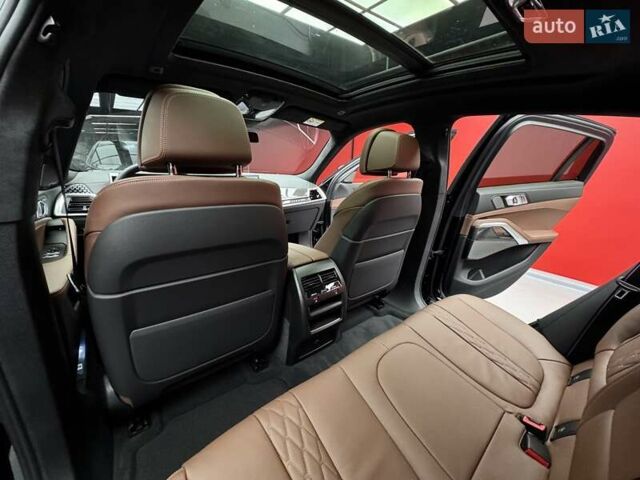 Черный БМВ Х6, объемом двигателя 3 л и пробегом 1 тыс. км за 151800 $, фото 50 на Automoto.ua