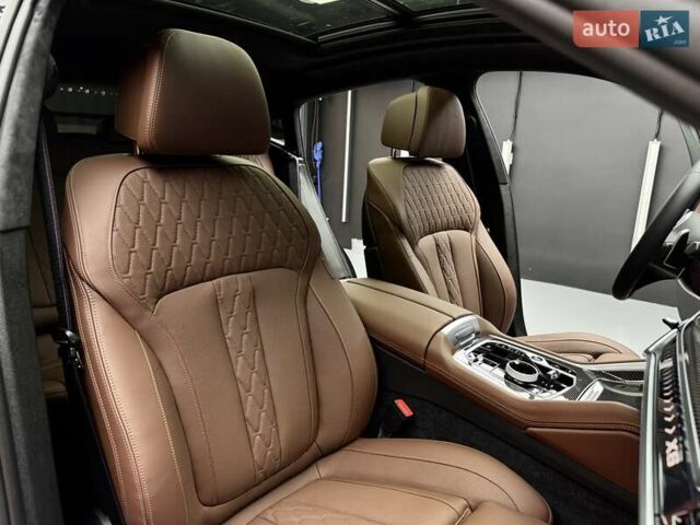 Черный БМВ Х6, объемом двигателя 3 л и пробегом 1 тыс. км за 151800 $, фото 65 на Automoto.ua