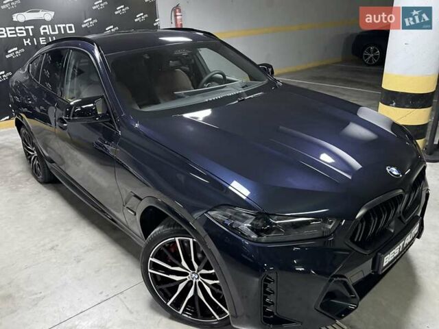 Черный БМВ Х6, объемом двигателя 4.39 л и пробегом 1 тыс. км за 159500 $, фото 102 на Automoto.ua