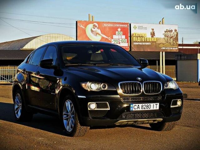 Чорний БМВ Х6, об'ємом двигуна 3 л та пробігом 155 тис. км за 23800 $, фото 1 на Automoto.ua