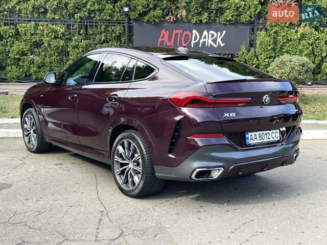 Фіолетовий БМВ Х6, об'ємом двигуна 3 л та пробігом 115 тис. км за 62200 $, фото 9 на Automoto.ua