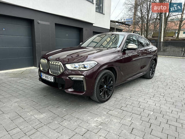 Фиолетовый БМВ Х6, объемом двигателя 2.99 л и пробегом 111 тыс. км за 74000 $, фото 1 на Automoto.ua
