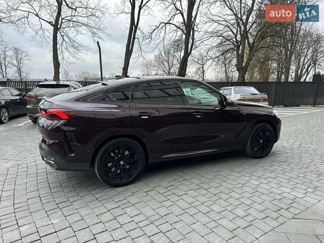 Фиолетовый БМВ Х6, объемом двигателя 2.99 л и пробегом 111 тыс. км за 74000 $, фото 8 на Automoto.ua