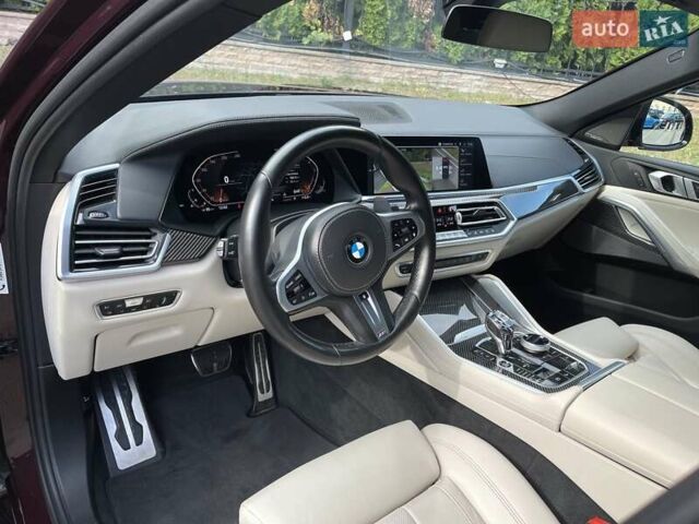Фіолетовий БМВ Х6, об'ємом двигуна 3 л та пробігом 115 тис. км за 62200 $, фото 11 на Automoto.ua