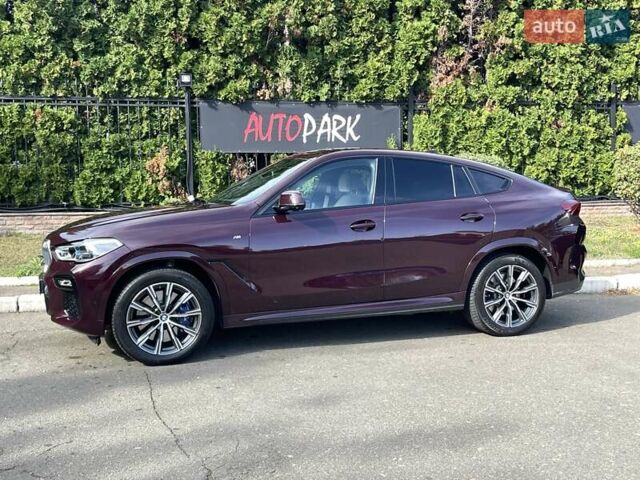 Фіолетовий БМВ Х6, об'ємом двигуна 3 л та пробігом 115 тис. км за 62200 $, фото 2 на Automoto.ua