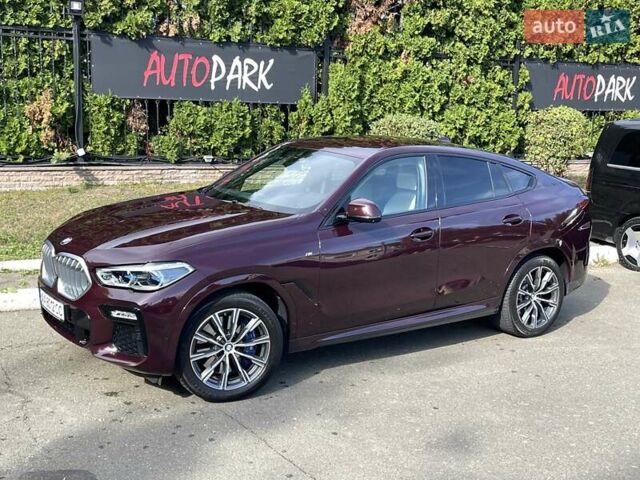 Фіолетовий БМВ Х6, об'ємом двигуна 3 л та пробігом 115 тис. км за 62200 $, фото 1 на Automoto.ua
