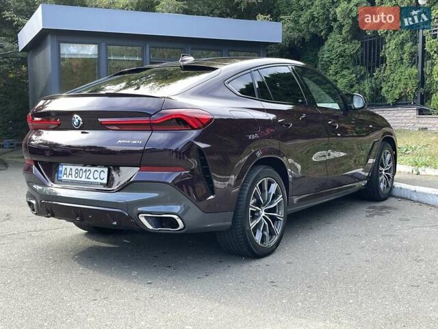 Фіолетовий БМВ Х6, об'ємом двигуна 3 л та пробігом 115 тис. км за 62200 $, фото 13 на Automoto.ua