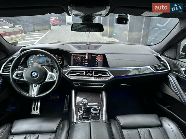 Фиолетовый БМВ Х6, объемом двигателя 2.99 л и пробегом 111 тыс. км за 74000 $, фото 16 на Automoto.ua