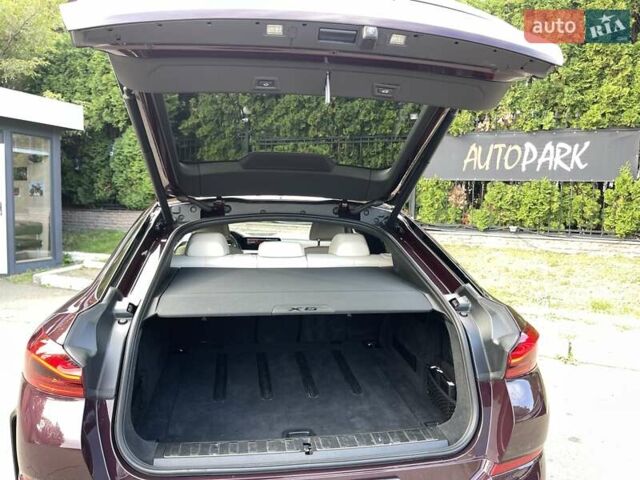 Фіолетовий БМВ Х6, об'ємом двигуна 3 л та пробігом 115 тис. км за 62200 $, фото 20 на Automoto.ua