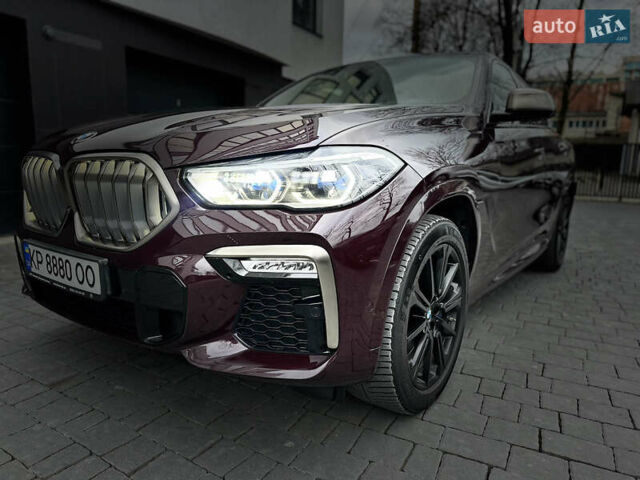 Фиолетовый БМВ Х6, объемом двигателя 2.99 л и пробегом 111 тыс. км за 74000 $, фото 3 на Automoto.ua
