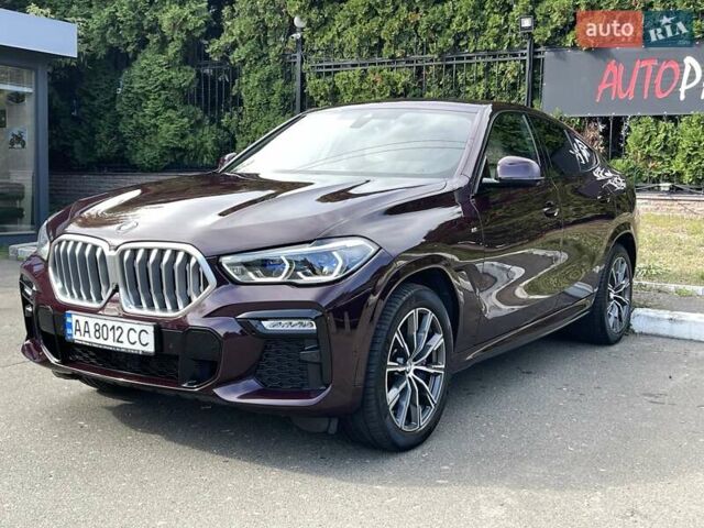 Фіолетовий БМВ Х6, об'ємом двигуна 3 л та пробігом 115 тис. км за 62200 $, фото 6 на Automoto.ua