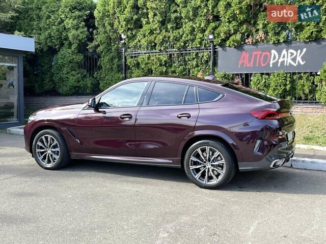 Фіолетовий БМВ Х6, об'ємом двигуна 3 л та пробігом 115 тис. км за 62200 $, фото 7 на Automoto.ua