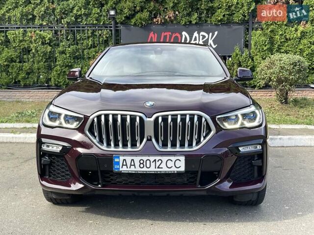 Фіолетовий БМВ Х6, об'ємом двигуна 3 л та пробігом 115 тис. км за 62200 $, фото 5 на Automoto.ua