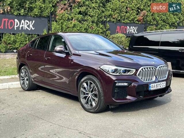 Фіолетовий БМВ Х6, об'ємом двигуна 3 л та пробігом 115 тис. км за 62200 $, фото 8 на Automoto.ua