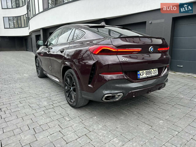 Фиолетовый БМВ Х6, объемом двигателя 2.99 л и пробегом 111 тыс. км за 74000 $, фото 7 на Automoto.ua