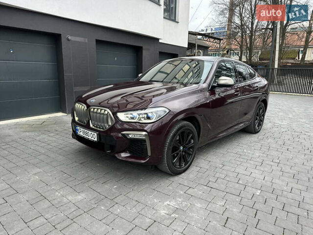 Фиолетовый БМВ Х6, объемом двигателя 2.99 л и пробегом 111 тыс. км за 74000 $, фото 5 на Automoto.ua