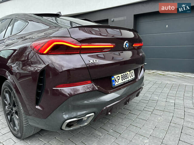 Фиолетовый БМВ Х6, объемом двигателя 2.99 л и пробегом 111 тыс. км за 74000 $, фото 36 на Automoto.ua