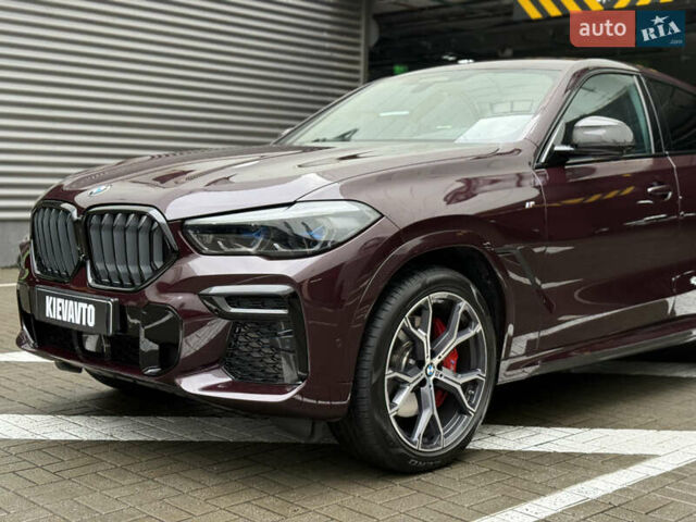 Фиолетовый БМВ Х6, объемом двигателя 2.99 л и пробегом 29 тыс. км за 85000 $, фото 1 на Automoto.ua