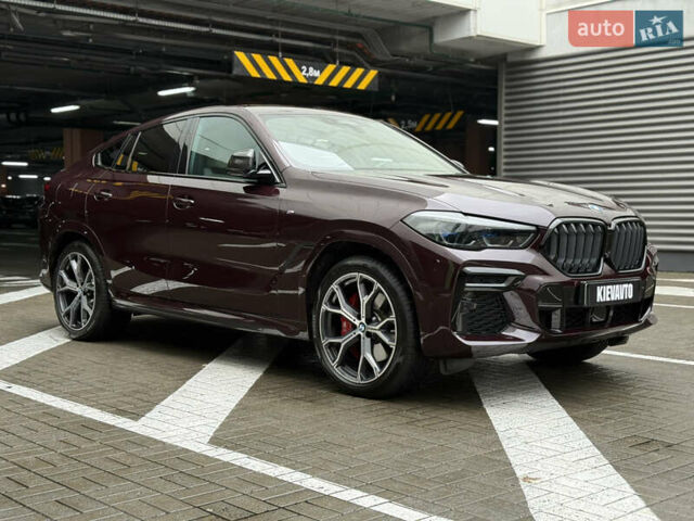 Фиолетовый БМВ Х6, объемом двигателя 2.99 л и пробегом 29 тыс. км за 85000 $, фото 9 на Automoto.ua