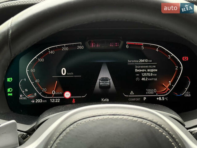 Фиолетовый БМВ Х6, объемом двигателя 2.99 л и пробегом 29 тыс. км за 85000 $, фото 17 на Automoto.ua