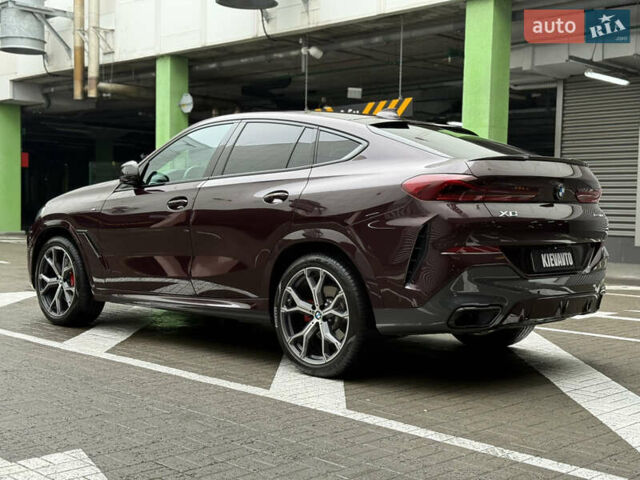Фиолетовый БМВ Х6, объемом двигателя 2.99 л и пробегом 29 тыс. км за 85000 $, фото 5 на Automoto.ua