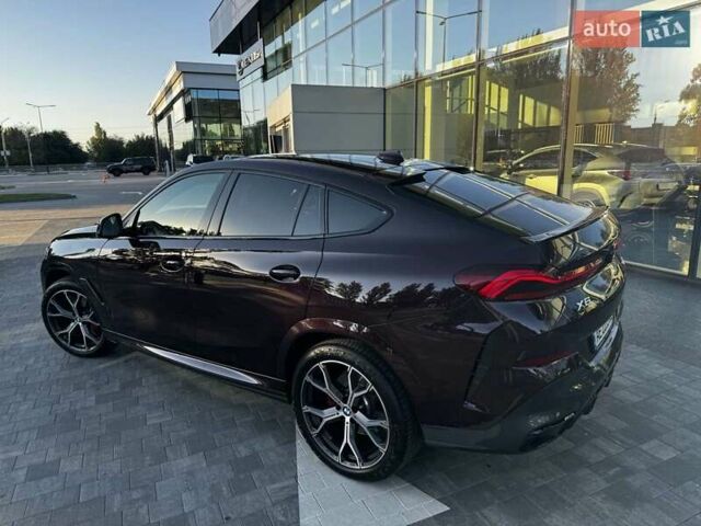 Фіолетовий БМВ Х6, об'ємом двигуна 2.99 л та пробігом 78 тис. км за 77000 $, фото 2 на Automoto.ua