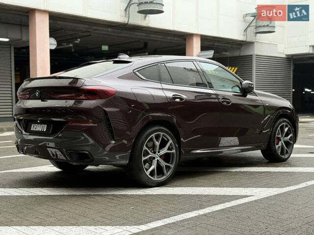 Фиолетовый БМВ Х6, объемом двигателя 2.99 л и пробегом 29 тыс. км за 85000 $, фото 8 на Automoto.ua