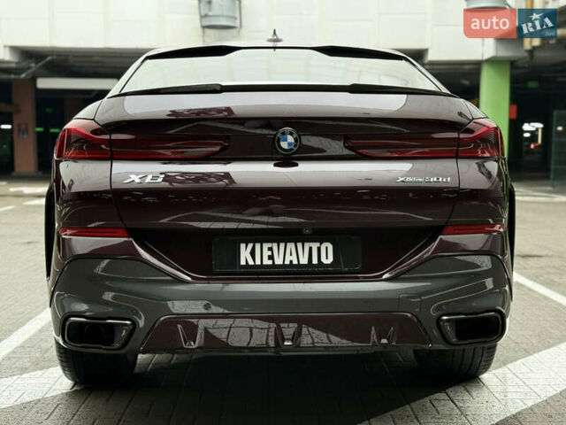 Фиолетовый БМВ Х6, объемом двигателя 2.99 л и пробегом 29 тыс. км за 85000 $, фото 7 на Automoto.ua