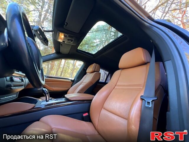 Коричневий БМВ Х6, об'ємом двигуна 3 л та пробігом 95 тис. км за 20999 $, фото 4 на Automoto.ua
