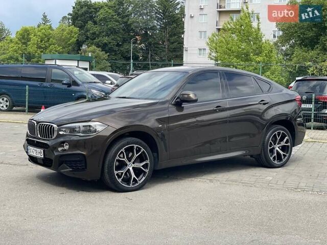 Коричневый БМВ Х6, объемом двигателя 2.99 л и пробегом 134 тыс. км за 35500 $, фото 4 на Automoto.ua