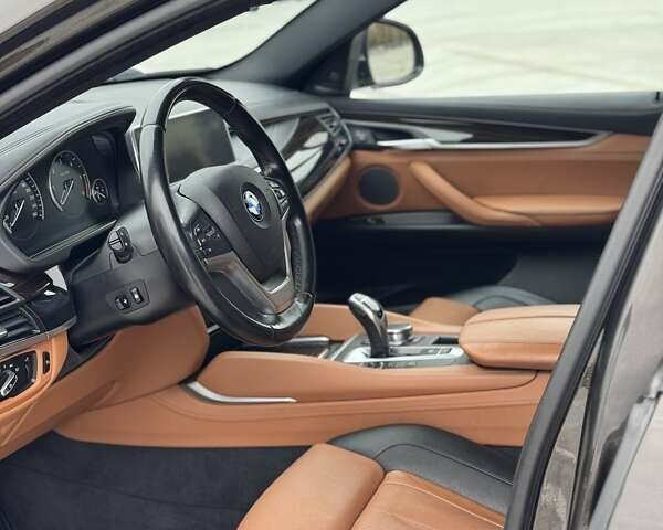 Коричневий БМВ Х6, об'ємом двигуна 2.99 л та пробігом 189 тис. км за 38900 $, фото 5 на Automoto.ua