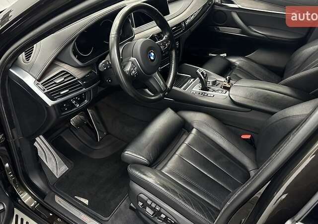 Коричневый БМВ Х6, объемом двигателя 2.99 л и пробегом 200 тыс. км за 38000 $, фото 6 на Automoto.ua