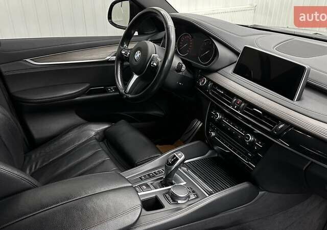 Коричневый БМВ Х6, объемом двигателя 2.99 л и пробегом 200 тыс. км за 38000 $, фото 5 на Automoto.ua