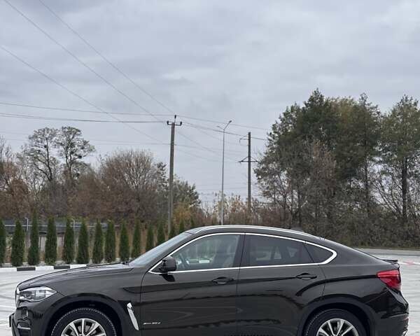 Коричневий БМВ Х6, об'ємом двигуна 2.99 л та пробігом 189 тис. км за 38900 $, фото 1 на Automoto.ua