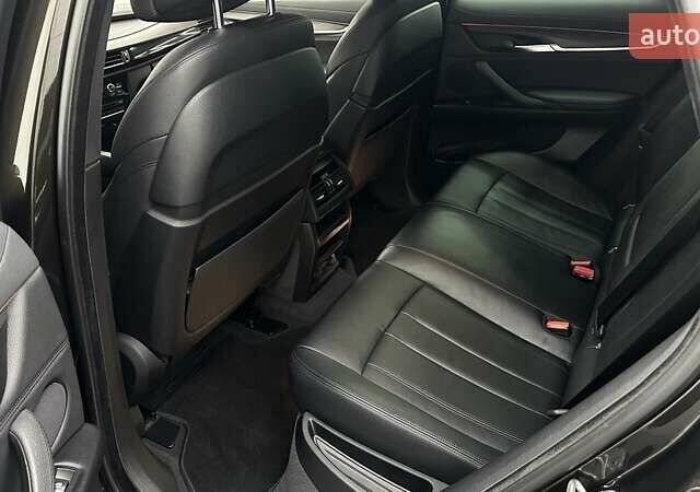 Коричневый БМВ Х6, объемом двигателя 2.99 л и пробегом 200 тыс. км за 38000 $, фото 7 на Automoto.ua